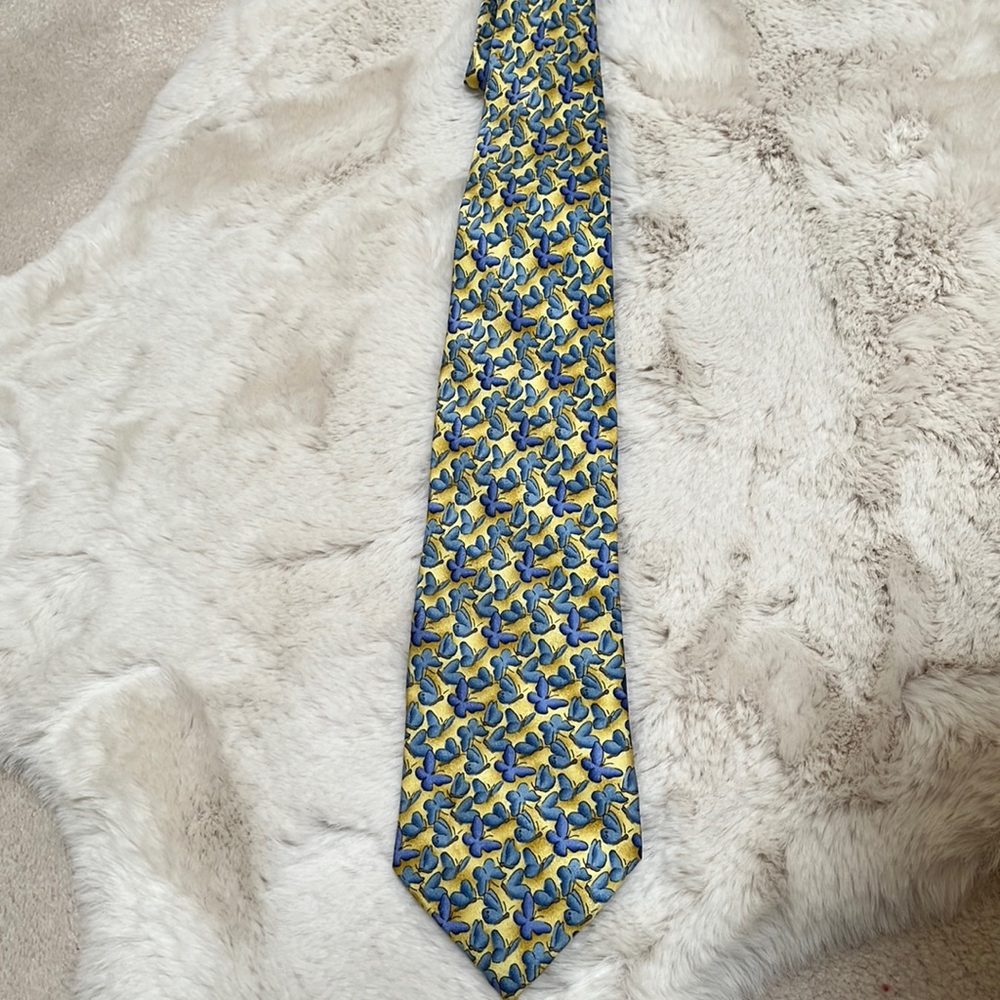 The Nature Conservancy,Preservation Collection, silk tie.